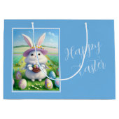 Schattigee paashaas 01 groot cadeauzakje (Voorkant)