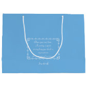 Schattigee paashaas 01 groot cadeauzakje (Achterkant)