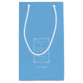 Schattigee paashaas 01 klein cadeauzakje (Achterkant)