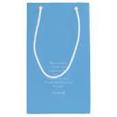 Schattigee paashaas 01 klein cadeauzakje (Achterkant)