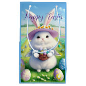 Schattigee paashaas 01 klein cadeauzakje (Voorkant)