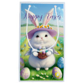 Schattigee paashaas 01 klein cadeauzakje (Voorkant)