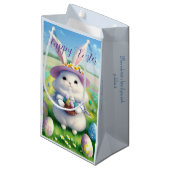 Schattigee paashaas 01 klein cadeauzakje (Voorkant Gekanteld)