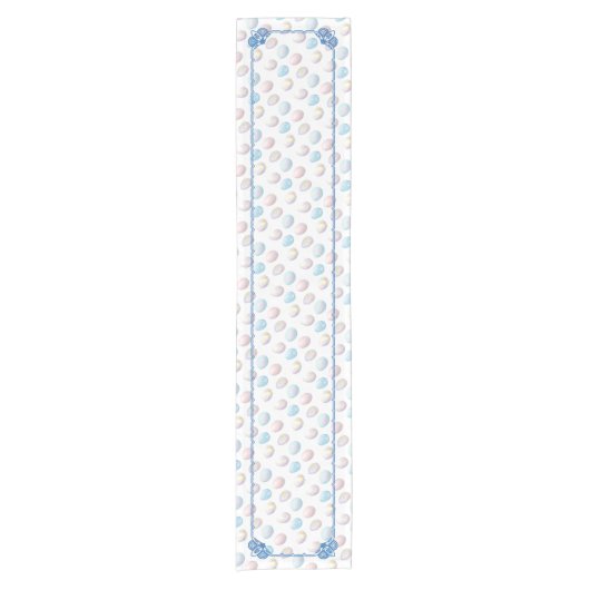 Schattigee paashaas 01 korte tafelloper (Voorkant)