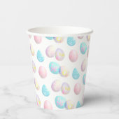 Schattigee paashaas 01 papieren bekers (Achterkant)