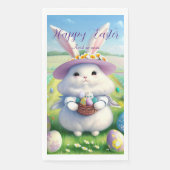 Schattigee paashaas 01 servet (Voorkant)