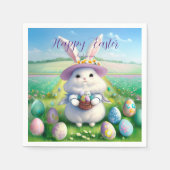 Schattigee paashaas 01 servet (Voorkant)