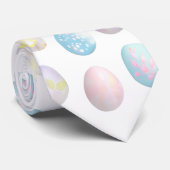 Schattigee paashaas 01 stropdas (Opgerold)