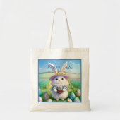 Schattigee paashaas 01 tote bag (Voorkant)