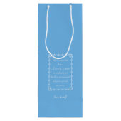 Schattigee paashaas 01 wijn cadeautas (Achterkant)