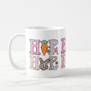 Schattigee paashaas hiphop koffiemok