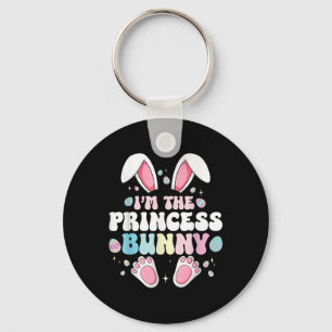 Schattigee paashaas Ik ben het prinsessenkonijn vo Sleutelhanger