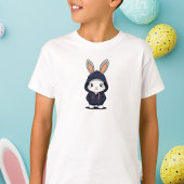 Schattigee paashaas kinder t-shirt