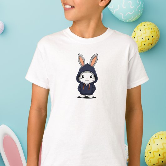 Schattigee paashaas kinder t-shirt