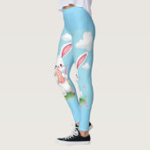 Schattigee paashaas Leggings – Fun Spring De (Links)
