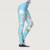 Schattigee paashaas Leggings – Fun Spring De (Rechts)