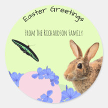 Schattigee paashaas lente bloemenfeest gunsten