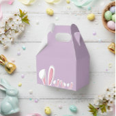 Schattigee paashaas oren bedankdoosjes