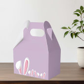 Schattigee paashaas oren bedankdoosjes