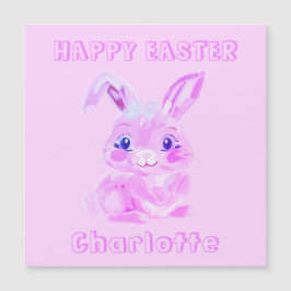 Schattigee paashaas roze naam ijskast Kaart