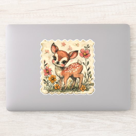 Schattigee Paashaas Sticker (Computer)