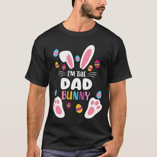 Schattigee paashaas t-shirt (Voorkant)