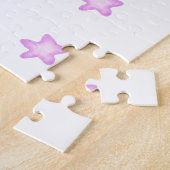 Schattigee paashaas voor een positief humeur Poste Legpuzzel (Zijkant)