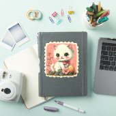 Schattigee paaskat Sticker (iPad Cover)