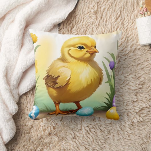 Schattigee paaskip 1, paasfeest kussen (Deken)
