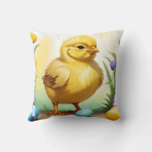 Schattigee paaskip 1, paasfeest kussen (Achterkant)
