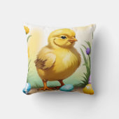 Schattigee paaskip 1, paasfeest kussen (Voorkant)