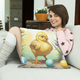 Schattigee paaskip 1, paasfeest kussen