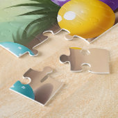 Schattigee paaskip 1, paasfeest legpuzzel (Zijkant)