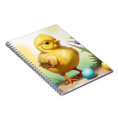 Schattigee paaskip 1, paasfeest notitieboek (Rechterzijde)