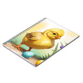 Schattigee paaskip 1, paasfeest notitieboek (Linkerzijde)