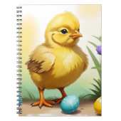 Schattigee paaskip 1, paasfeest notitieboek (Voorkant)