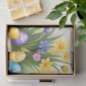 Schattigee paaskip 1, paasfeest tissuepapier (Geschenk)