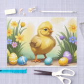 Schattigee paaskip 1, paasfeest tissuepapier (Craft)