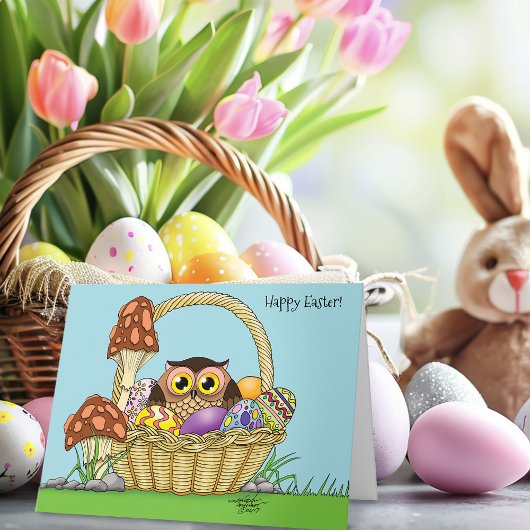 Schattigee paasmand Uil Kaart