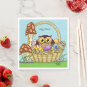 Schattigee paasmand Uil Servet (Insitu)