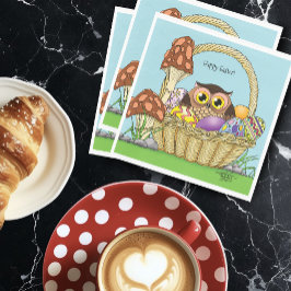 Schattigee paasmand Uil Servet