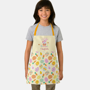 Schattigee paaswolk Bunny Garden Egg Hunt Kinder G Schort