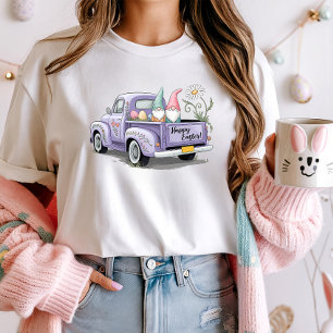 Schattigee Paaswrachtwagen & Gnome Shirt – Waterve