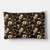 Schattigee paddenstoel en bloemen Herfst Patroon Etui (Achterkant)