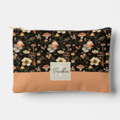 Schattigee paddenstoel en bloemen Herfst Patroon Etui (Voorkant)