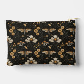 Schattigee paddenstoel en bloemen Herfst Patroon Etui (Achterkant)