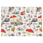 Schattigee paddenstoel kikker slak woud patroon groot cadeauzakje (Achterkant)