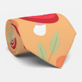 Schattigee paddenstoel Stropdas | Emma A. (Opgerold)