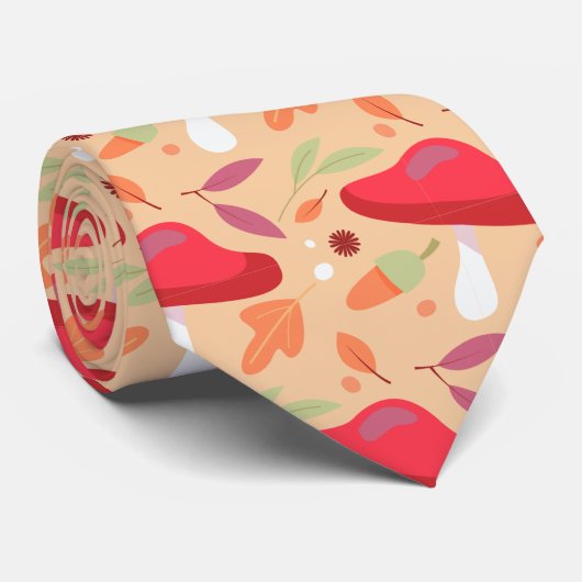 Schattigee paddenstoel Stropdas | Emma C (Opgerold)