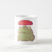 Schattigee paddenstoel Toad Doodle Koffiemok (Center)
